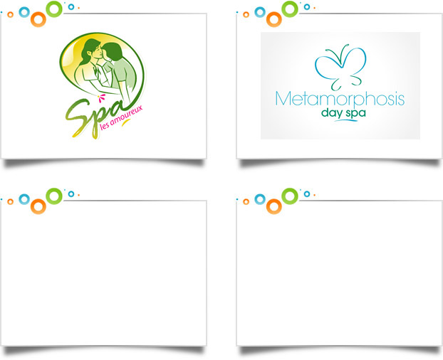 Salon & Day Spa Logo Designs