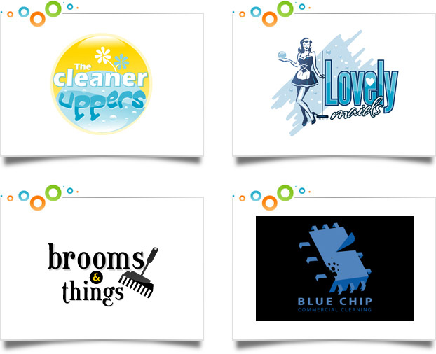 Cleaning Services Logo Designs