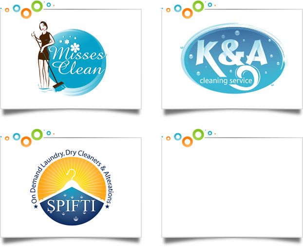 Cleaning Services Logo Designs
