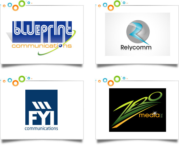 Communication Logo Designs