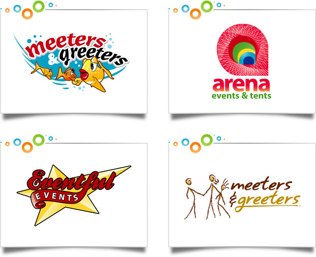 Event Management Logo Designs