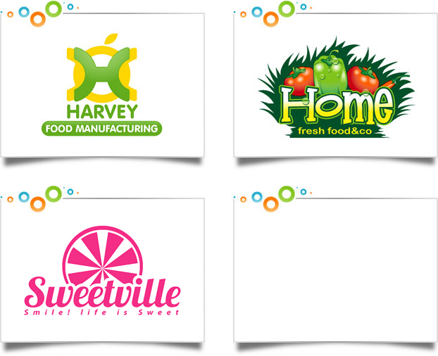 Food Beverage Logo Designs